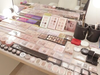 ユイル(YU1L)の写真/不安な方も、友達同士・カップルでの利用OKだから心強い♪メイク初心者の方にも丁寧にレクチャーします◎