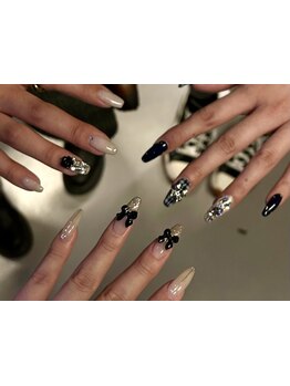 つけ放題メニューのあるサロン