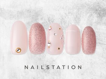 ネイルステーション ルミネ町田店(NAIL STATION)/アクセサリーネイル／パラジェル