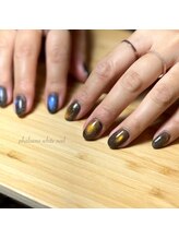 ファレノホワイト/お客様ネイル/フィルイン可能