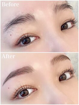 レピア 大宮駅前店/まつ毛パーマ/眉毛アイブロウ