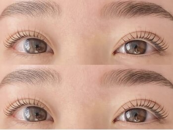 クレセント アイアンドネイル 表参道(Crescent Eye&Nail)の写真/大人気【パリジェンヌラッシュリフト】根元からグッと立ち上げビューラー要らず！次世代まつげパーマも有！