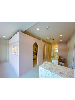 デザイン力が自慢のサロン