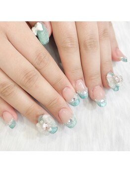 キュント(Qun’t)/水色推しの方のためのデザイン