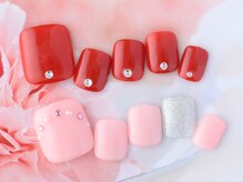 ダッシングディバ 東京ドームシティ ラクーア店(DASHING DIVA)/フットネイルキャンペーン¥5500