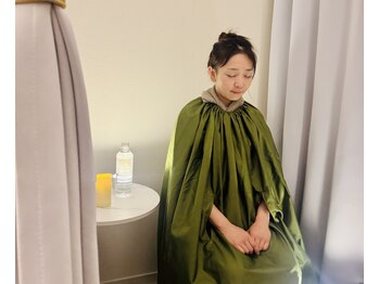 フェムプリュ(femplus)の写真/温活デトックス♪代謝UPにも◎【よもぎ蒸し体験★40分￥2200】冷房による寒暖差疲れをリフレッシュ♪