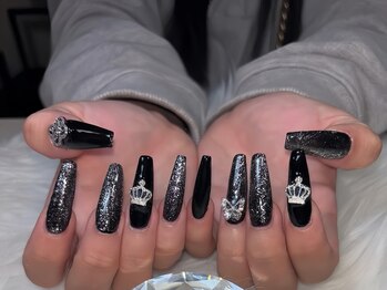 リンネイル 新大久保店(Rin Nail)/長さ出し 付け放題