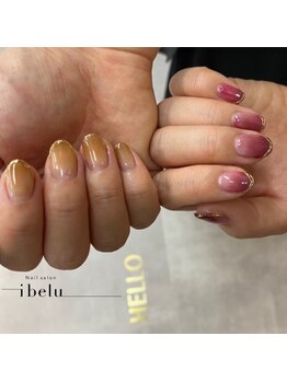 イベル 神戸三宮店(ibelu)/ミラーフレンチ