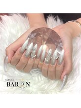 バロン 新宿店(BARON)/MIXラメ×ベイビーブーマー☆:*+