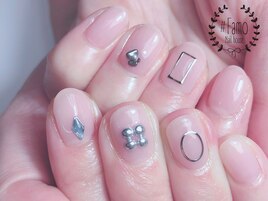 人気No２★のせほうだいネイル