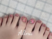 エリナネイルサロン池袋(Alina Nail Salon)/持ち込みデザイン