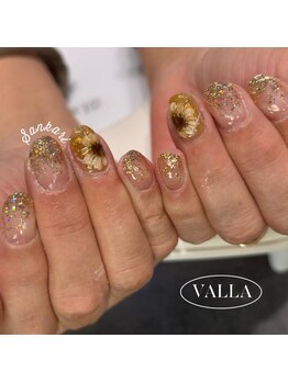 サンカリネイル バイ ヴァラ イオンモール新居浜店(sankari nail by VALLA)/韓国発VALLANAIL手描きネイル