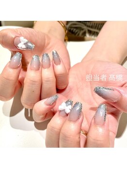 グラデーションネイル