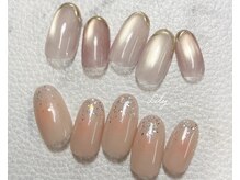 リリー(Lily)/マグネットネイル