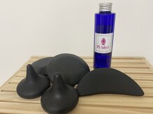 ゆめそらの雰囲気（ホットストーンの進化系バザルトストーンお身体を芯から温めます）