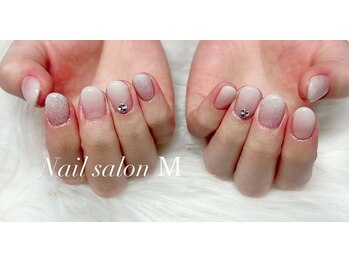 ネイルサロン M/持ち込みデザイン 8900円