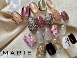 定額¥8800 冬ネイル　1116b