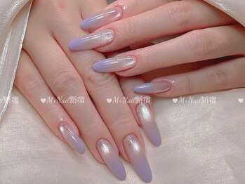 エムプラスネイル 新宿(M+Nail)/ワンホンネイル