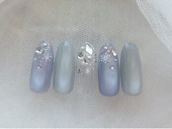 ネイルサロン ヴィクシア(Nail Salon VIXIA)/X'mas&Winterデザイン
