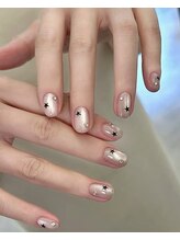 ユミネイル(Yumi Nail)/キラキラネイル