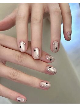 ユミネイル(Yumi Nail)/キラキラネイル