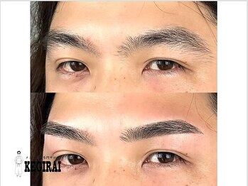 ケギライ 岐阜店(kegirai)/眉毛/眉毛サロン メンズ/kegirai