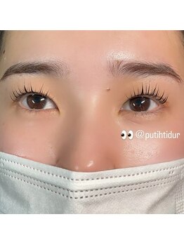 まつげエクステ アンド スクール アンド エステ プティーティドゥール(Putih Tidur)/【まつげパーマ】ラッシュリフト