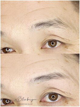 ブルーベージュ(BLUE BEIGE)の写真/第一印象を底上げ★美眉×フェイスケアで清潔感と好印象を同時に叶える極上メンズ特別ケア！垢抜け第一歩に