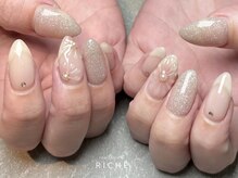 リッシュ(RICHE)/春ネイル