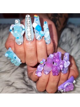 Eclore【エクロール】水前寺　長さだし/スカルプ/持ち込み/フィルイン【4/8オープン】/[新水前寺駅/水前寺駅/長さだし]