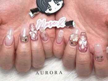 ピンクキルティングマグネット