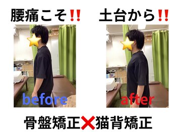 えびす整骨院 北浦和駅西口院/腰痛は身体の土台から調整！