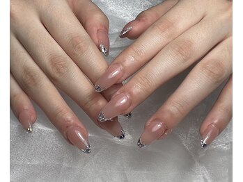 ミニムジュエル(MINIM JeWeL)/キラキラガラスフレンチ♪