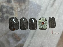 アイネイルズ 横浜EAST店(I-nails)/ぷっくりお花ネイル