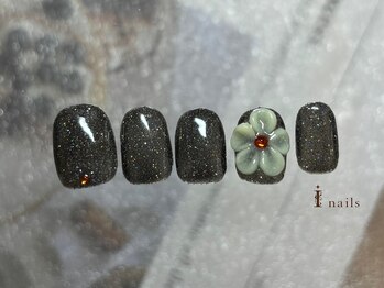 アイネイルズ 横浜EAST店(I-nails)/ぷっくりお花ネイル