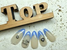 サロン ザ トップ(Salon the Top)/定額R-14 レタリングネイル