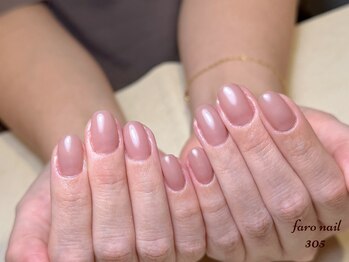 ファーロネイル(faro nail)/マオジェル ワンカラー