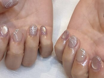 ルオントネイルトウキョウ 柏モディ店(Luonto nail TOKYO)/ニュアンスネイル