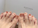 夏のフットネイル