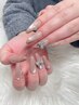 【フィルイン可】オフ込み90分持ち込みデザインアートし放題￥9480