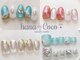 ハナココプラス 水戸店(hanaCoco+Plus)の写真/旬なトレンドや人気デザインを楽しめる定額ネイル！ハンドとフットで華やかさを♪