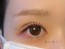 ニコ(NICO)の雰囲気（くるんと愛らしいお目元へ【まつ毛パーマ＊】）