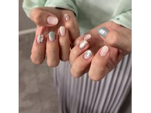 プライベートネイルサロン(private nail salon)の雰囲気（【フィルイン】で自爪を守りながら楽しめる*。丁寧な施術☆）