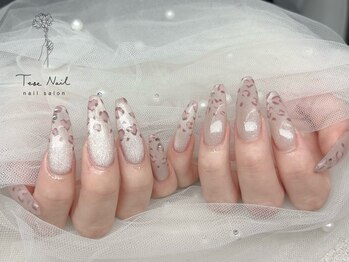 テセネイル(Tese Nail)の写真/【長さ出し10本＋ワンカラー￥13580！】ちゅるん感×キャラ・持込OK◎計算された美フォルムで理想の指先へ★