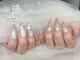 テセネイル(Tese Nail)の写真/【長さ出し10本＋ワンカラー￥13580！】ちゅるん感×キャラ・持込OK◎計算された美フォルムで理想の指先へ★