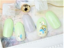 ネイルズガッシュ 蒲田西口店(NAILsGUSH)/＊フレッシュWグラデーション＊