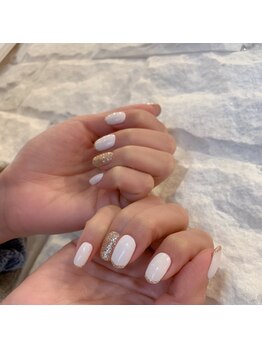 カイノ なんばタワー店(KAINO)/シンプルネイル