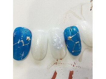 ネイルヴィーナス(NailVenus)/星座ネイル♪