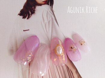 アグニークリッシェ(Agunik Riche)/【シアーネイル】