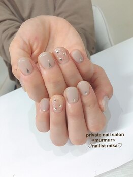 プライベート ネイルサロン マーマ(murmur)/スターネイル